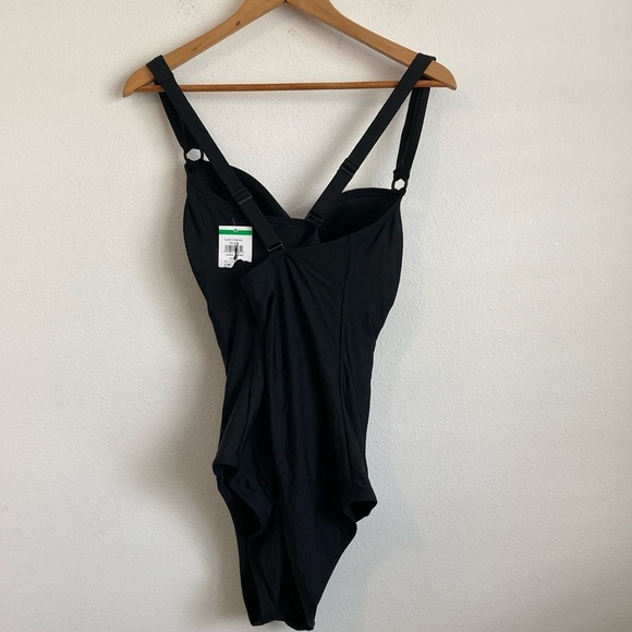 DKNY Black Swimsuit‎ XXL - Picture 2 of 4